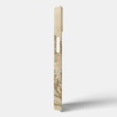 Gilded Foliage II Case-Mate iPhone Case (Achterkant / Rechts)