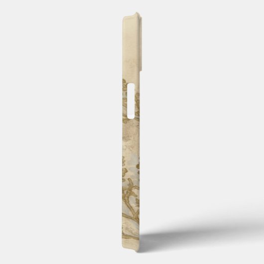 Gilded Foliage II Case-Mate iPhone Case (Achterkant / Rechts)