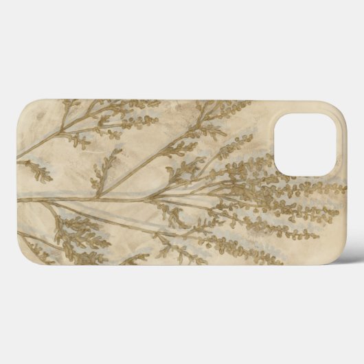 Gilded Foliage II Case-Mate iPhone Case (Achterkant (horizontaal))