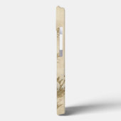 Gilded Foliage II Case-Mate iPhone Case (Achterkant / Links)