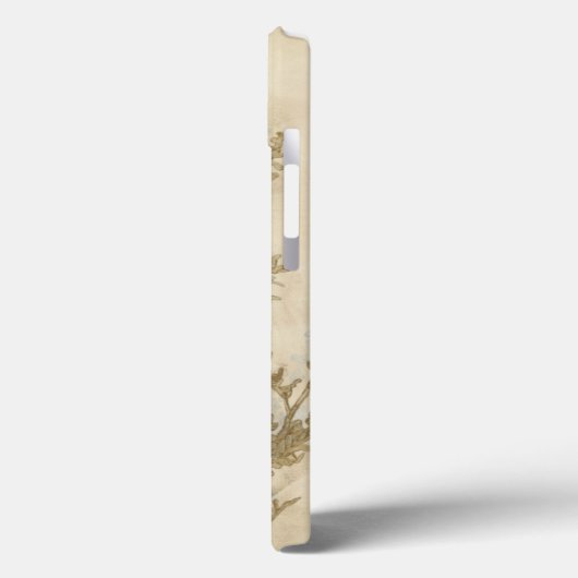 Gilded Foliage II Case-Mate iPhone Case (Achterkant / Links)