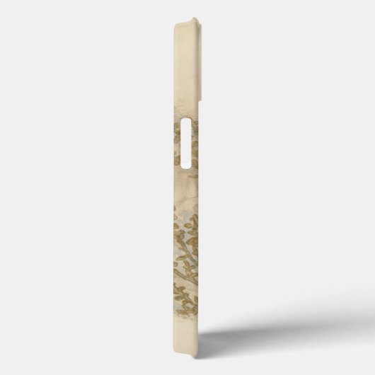 Gilded Foliage II Case-Mate iPhone Case (Achterkant / Rechts)