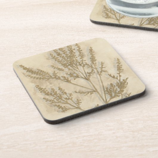 Gilded Foliage II Drankjes Onderzetter (Linkerzijde)