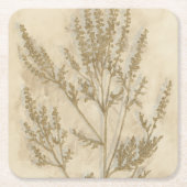 Gilded Foliage II Kartonnen Onderzetters (Voorkant)