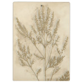 Gilded Foliage II Klembord (Achterkant)