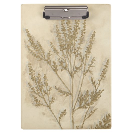 Gilded Foliage II Klembord (Voorkant)