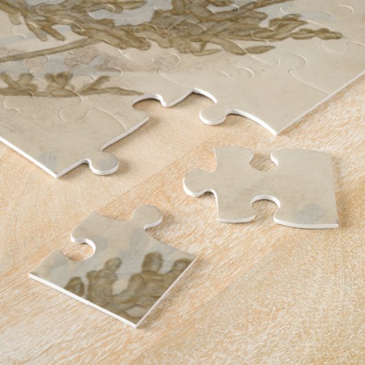 Gilded Foliage II Legpuzzel (Zijkant)