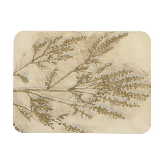 Gilded Foliage II Magneet (Horizontaal)