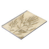 Gilded Foliage II Notitieboek (Linkerzijde)