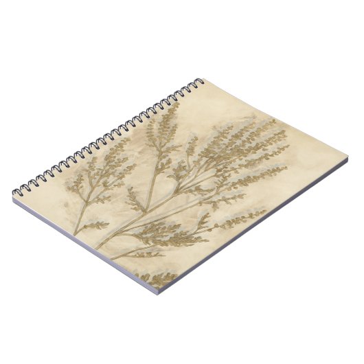 Gilded Foliage II Notitieboek (Linkerzijde)