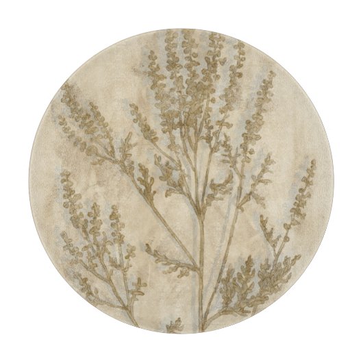 Gilded Foliage II Snijplank (Voorkant)