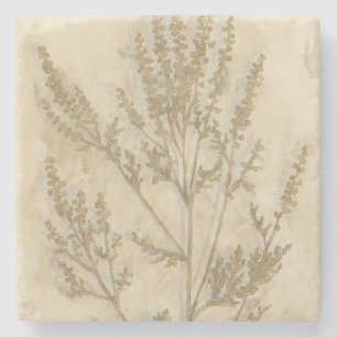 Gilded Foliage II Stenen Onderzetter