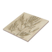 Gilded Foliage II Tegeltje (Zijkant)
