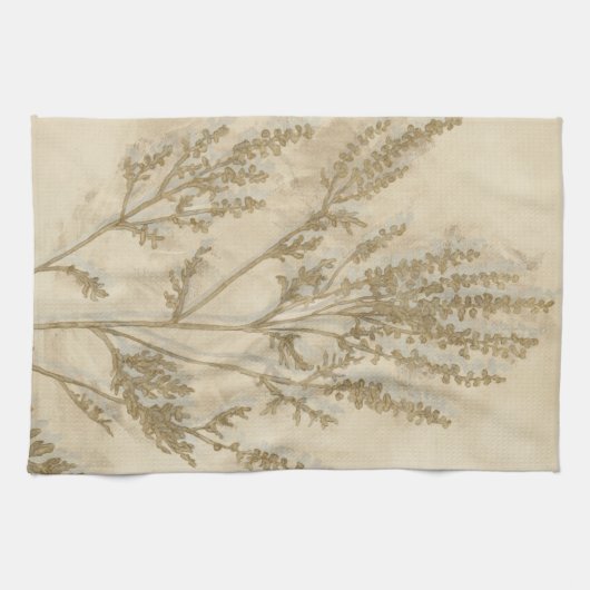 Gilded Foliage II Theedoek (Horizontaal)