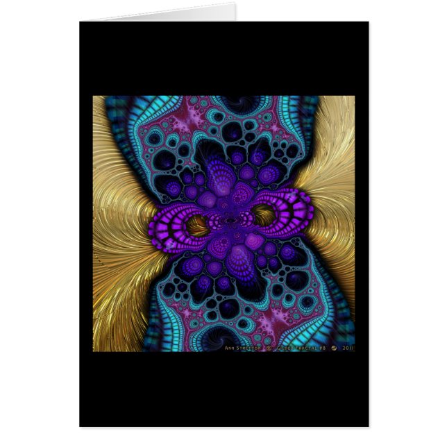 Gilded Fractal #8 (Voorkant)