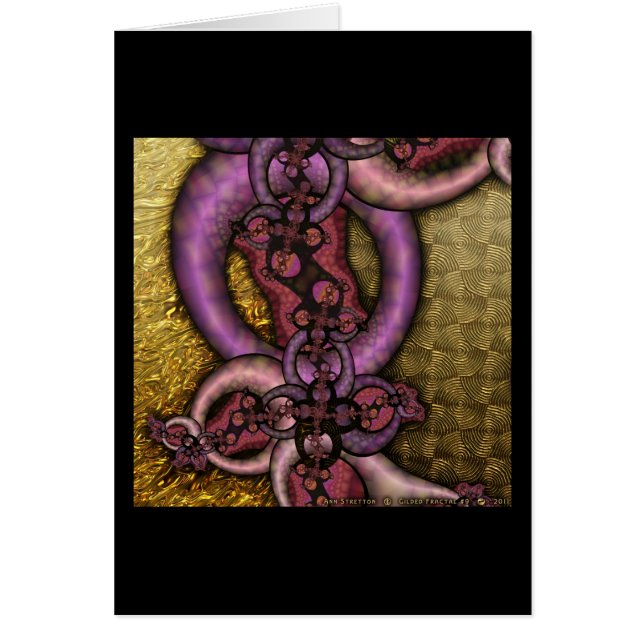 Gilded Fractal #9 (Voorkant)