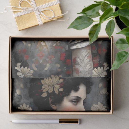 Gilded Grace Decoupage Tissuepapier (Geschenk)