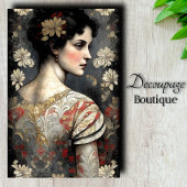 Gilded Grace Decoupage Tissuepapier