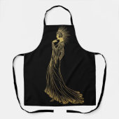 Gilded Grace Schort (Voorkant)