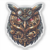 Gilded Guardians - 1 of 7 - Ollie Sticker (Voorkant)