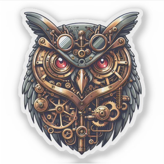 Gilded Guardians - 1 of 7 - Ollie Sticker (Voorkant)