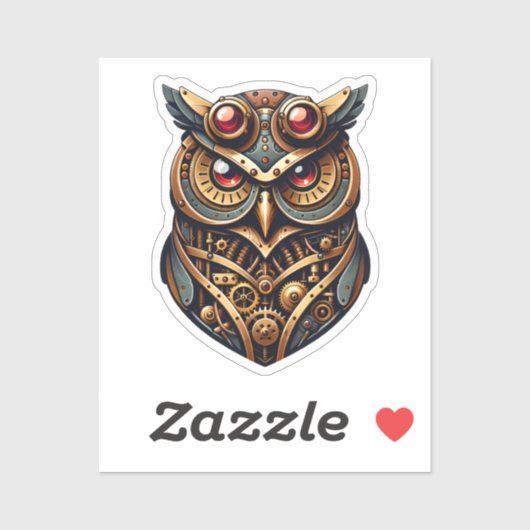 Gilded Guardians - 3 of 7 - Athena Sticker (Vel)