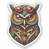 Gilded Guardians - 3 of 7 - Athena Sticker (Voorkant)