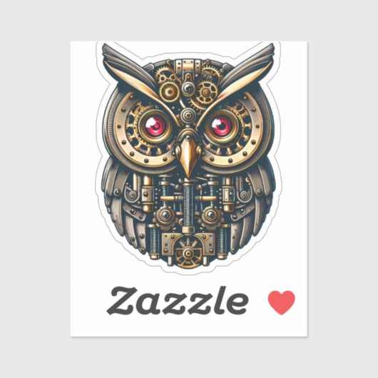 Gilded Guardians - 4 of 7 - Echo Sticker (Vel)