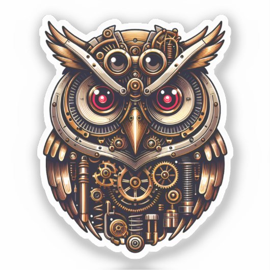 Gilded Guardians - 5 of 7 - Tumble Sticker (Voorkant)