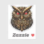 Gilded Guardians - 6 of 7 - Ruffle Sticker (Vel)