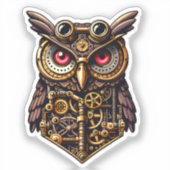 Gilded Guardians - 7 of 7 - Swoop Sticker (Voorkant)