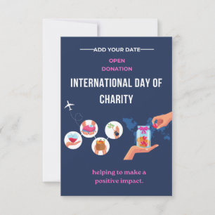 Gilded Hearts: Internationale Dag van Liefde Kaart