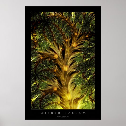 Gilded Hollow Poster (Voorkant)