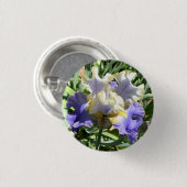Gilded Iris Button (Voorkant /achterkant)