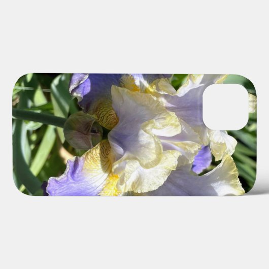 Gilded Iris Hoesje-Mate Telefoonhoes Case-Mate iPhone Case (Achterkant (horizontaal))