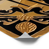 Gilded Jazz Ensemble Poster (Hoek)