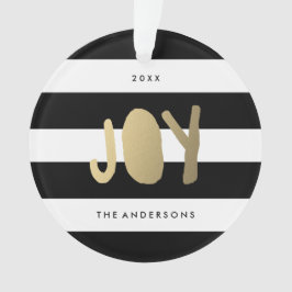 Gilded Joy | Vakantievorming Ornament