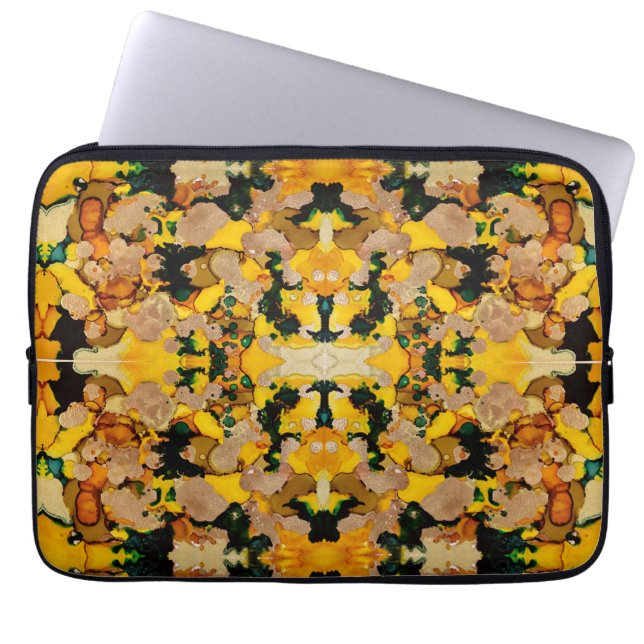 Gilded Laptop Sleeve (Voorkant)