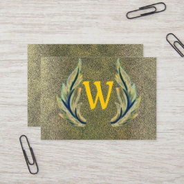 Gilded Leaf-W Visitekaartje