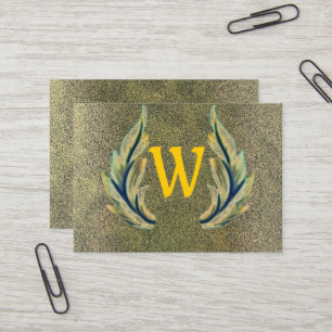 Gilded Leaf-W Visitekaartje