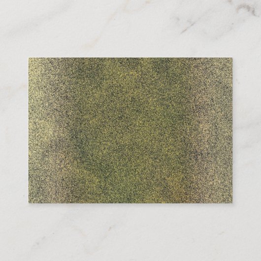 Gilded Leaf-W Visitekaartje (Achterkant)