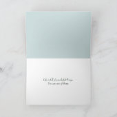 Gilded Magnolia Verjaardag Kaart (Binnen)