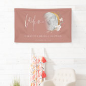 Gilded Moon Wildflower Welcome Party Banner (Insitu)