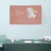 Gilded Moon Wildflower Welcome Party Banner (Beurs)