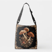 Gilded Mushroom Tote Crossbody Tas (Voorkant)