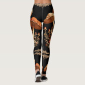 Gilded Mushrooms Leggings (Achterkant)