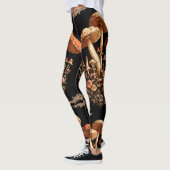 Gilded Mushrooms Leggings (Links)