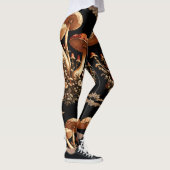 Gilded Mushrooms Leggings (Rechts)