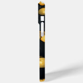 Gilded Noir Bloom Art Deco Case-Mate iPhone Case (Achterkant / Links)