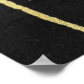 Gilded Nurse Medical Graduation Party Welkomstbord Poster (Hoek)